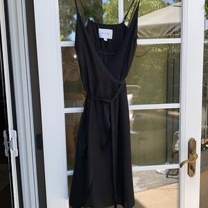 Amourvert silk wrap dress.